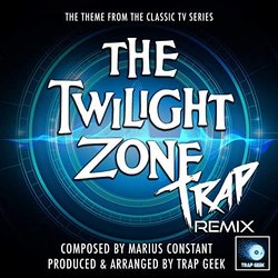 The Twilight Zone Main Theme サウンドトラック (Marius Constant) - CDカバー