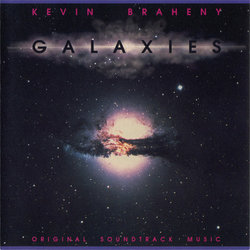 Galaxies Trilha sonora (Kevin Braheny) - capa de CD