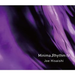 Minimarhythm 4 サウンドトラック (Joe Hisaishi) - CDカバー