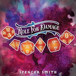 Role for Damage 2021 Soundtrack (Spencer Smith) - CD cover