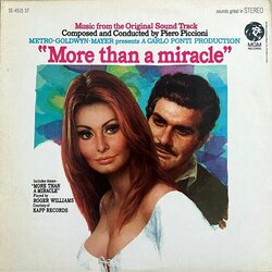 More Than a Miracle Soundtrack (Piero Piccioni) - Cartula