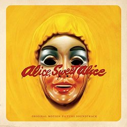 Alice, Sweet Alice Soundtrack (Stephen Lawrence) - CD cover