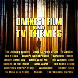 Darkest Film and TV Themes Soundtrack (Various artists) - CD-Cover