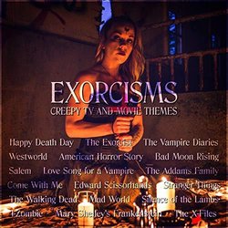 Exorcisms  Creepy TV and Movie Themes Soundtrack (Various artists) - CD cover