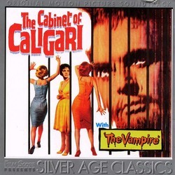 The Return Of Dracula / The Cabinet Of Caligari Soundtrack (Gerald Fried) - Cartula