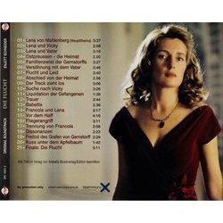 Die Flucht Trilha sonora (Enjott Schneider) - CD capa traseira
