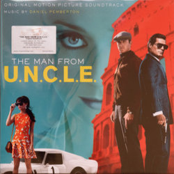 The Man From U.N.C.L.E. Trilha sonora (Daniel Pemberton) - capa de CD