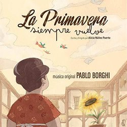 La Primavera Siempre Vuelve Ścieżka dźwiękowa (	Pablo Borghi) - Okładka CD