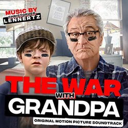 The War with Grandpa Soundtrack (Christopher Lennertz) - CD cover