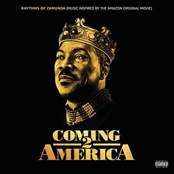 Coming 2 America: Rhythms of Zamunda Colonna sonora (Various artists) - Copertina del CD