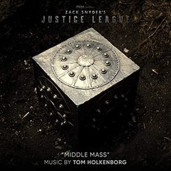 Zack Snyder's Justice League: Middle Mass Bande Originale (Tom Holkenborg) - Pochettes de CD