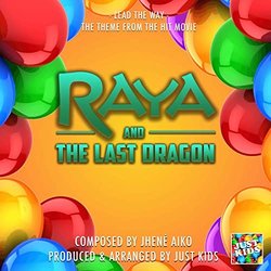 Raya And The Last Dragon: Lead The Way Soundtrack (Jhene Aiko) - CD cover
