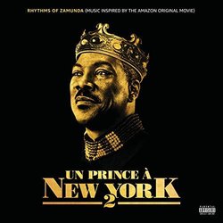 Un Principe A New York 2: Rhythms of Zamunda Soundtrack (Various artists) - CD cover