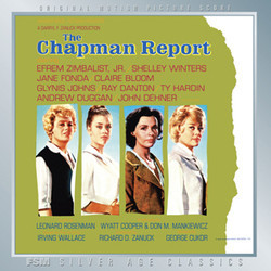 Sex and the Single Girl / The Chapman Report Ścieżka dźwiękowa (Neal Hefti, Leonard Rosenman) - Okładka CD
