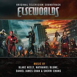 Elseworlds Colonna sonora (Nathaniel Blume, Daniel James Chan, Sherri Chung, Blake Neely) - Copertina del CD