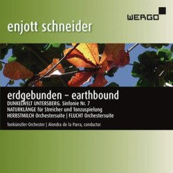 Erdgebunden - Earthbound: Enjott Schneider Ścieżka dźwiękowa (Enjott Schneider) - Okładka CD