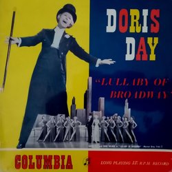 Lullaby Of Broadway サウンドトラック (Doris Day) - CDカバー