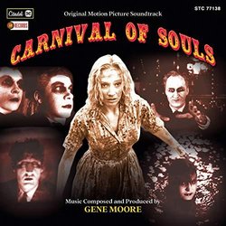 Carnival Of Souls Soundtrack (Gene Moore) - CD cover