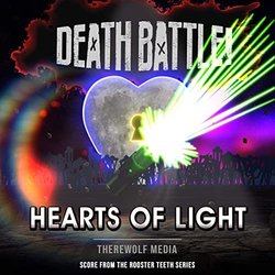 Death Battle: Hearts of Light Ścieżka dźwiękowa (Therewolf Media) - Okładka CD