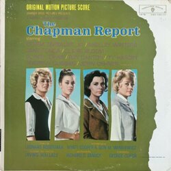 The Chapman Report Ścieżka dźwiękowa (Leonard Rosenman) - Okładka CD