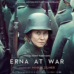 Erna at War サウンドトラック (Mihkel Zilmer) - CDカバー
