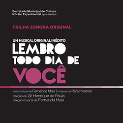 Lembro Todo Dia de Voc サウンドトラック (Fernanda Maia, Rafa Miranda) - CDカバー