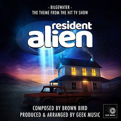 Resident Alien: Bilgewater サウンドトラック (Brown Bird) - CDカバー