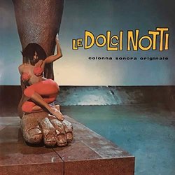 Le Dolci notti Trilha sonora (Marcello Giombini) - capa de CD