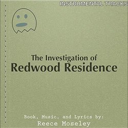 The Investigation of Redwood Residence Soundtrack (Reece Moseley) - CD cover