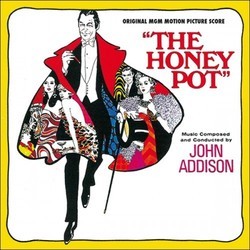 The Charge of the Light Brigade / The Honey Pot サウンドトラック (John Addison) - CDカバー