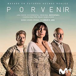 Porvenir Trilha sonora (Carlos Martin Jara) - capa de CD