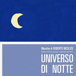 Universo di notte Ścieżka dźwiękowa (Roberto Nicolosi) - Okładka CD