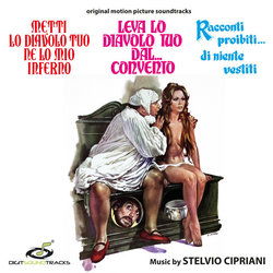 Metti Lo Diavolo Tuo Ne Lo Mio Inferno / Leva Lo Diavolo Tuo Dal Convento Colonna sonora (Stelvio Cipriani) - Copertina del CD