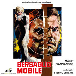 Bersaglio Mobile サウンドトラック (Ivan Vandor) - CDカバー