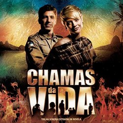 Chamas Da Vida Soundtrack (Various artists) - CD-Cover