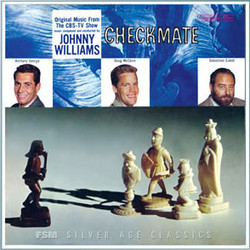 Checkmate / Rhythm In Motion サウンドトラック (John Williams) - CDカバー