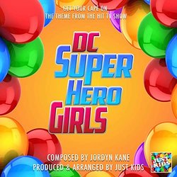 DC Super Hero Girls: Get Your Cape On 声带 (Jordyn Kane) - CD封面