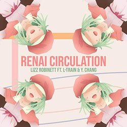 Renai Circulation Trilha sonora (Lizz Robinett) - capa de CD