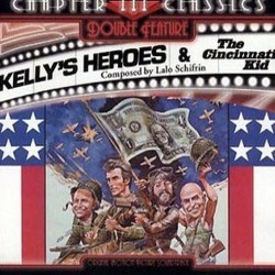 Kelly's Heroes & The Cincinnati Kid Soundtrack (Lalo Schifrin) - CD cover