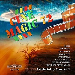 Cinemagic 72 Ścieżka dźwiękowa (Various Artists, Marc Reift) - Okładka CD