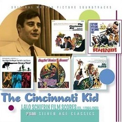 The Cincinnati Kid サウンドトラック (Lalo Schifrin) - CDカバー