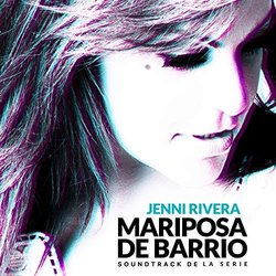 Mariposa de Barrio Trilha sonora (Jenni Rivera) - capa de CD
