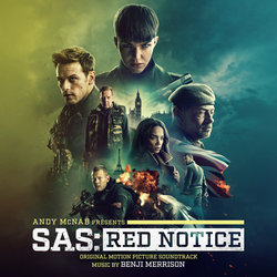 SAS: Red Notice Ścieżka dźwiękowa (Benji Merrison) - Okładka CD
