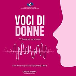 Voci di Donne Trilha sonora (Enzo De Rosa) - capa de CD