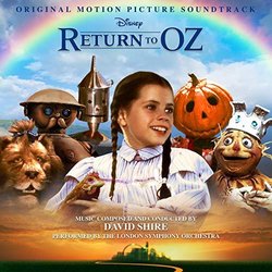Return to Oz Trilha sonora (David Shire) - capa de CD