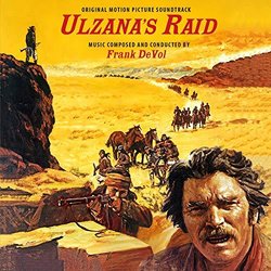 Ulzana's Raid サウンドトラック (Frank De Vol) - CDカバー