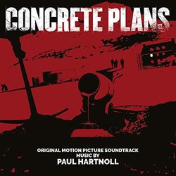 Concrete Plans Soundtrack (Paul Hartnoll) - CD cover