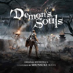 Demon's Souls Colonna sonora (Shunsuke Kida) - Copertina del CD