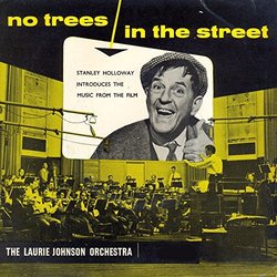 No Trees In The Street Colonna sonora (Laurie Johnson) - Copertina del CD