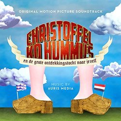Christoffel Ko Hummus en de grote ontdekkingstocht naar jezelf Soundtrack (Auris Media) - CD cover